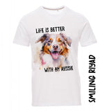 Life is Better With an Aussie Tee