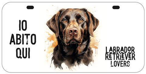 Targa Labrador Chocolate