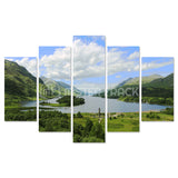 Quadro Glenfinnan Monument Scozia