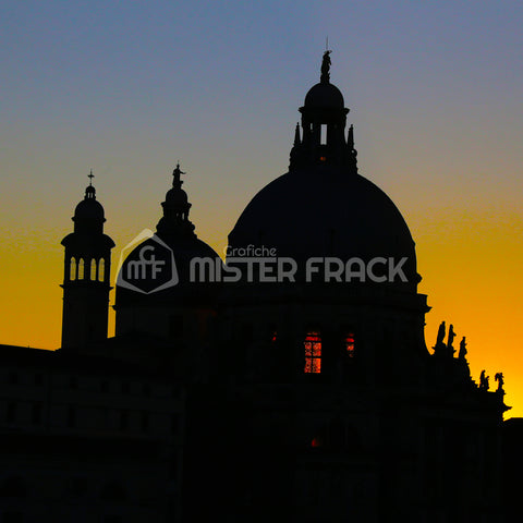 Quadro Chiesa della Salute Venezia