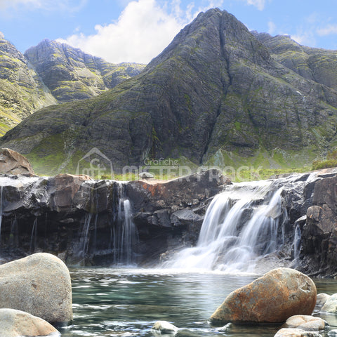 Quadro Fairy Pools Scozia