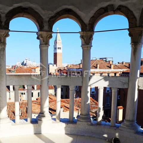 Quadro Scala Contarini del Bovolo Venezia