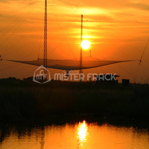 Quadro Rete Laguna di Venezia