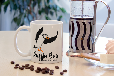 Tazza Puffin Bay