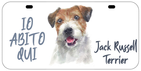 TARGA JACK RUSSELL TERRIER